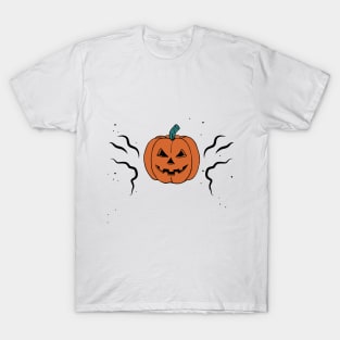 Creepy pumpkin, Halloween T-Shirt